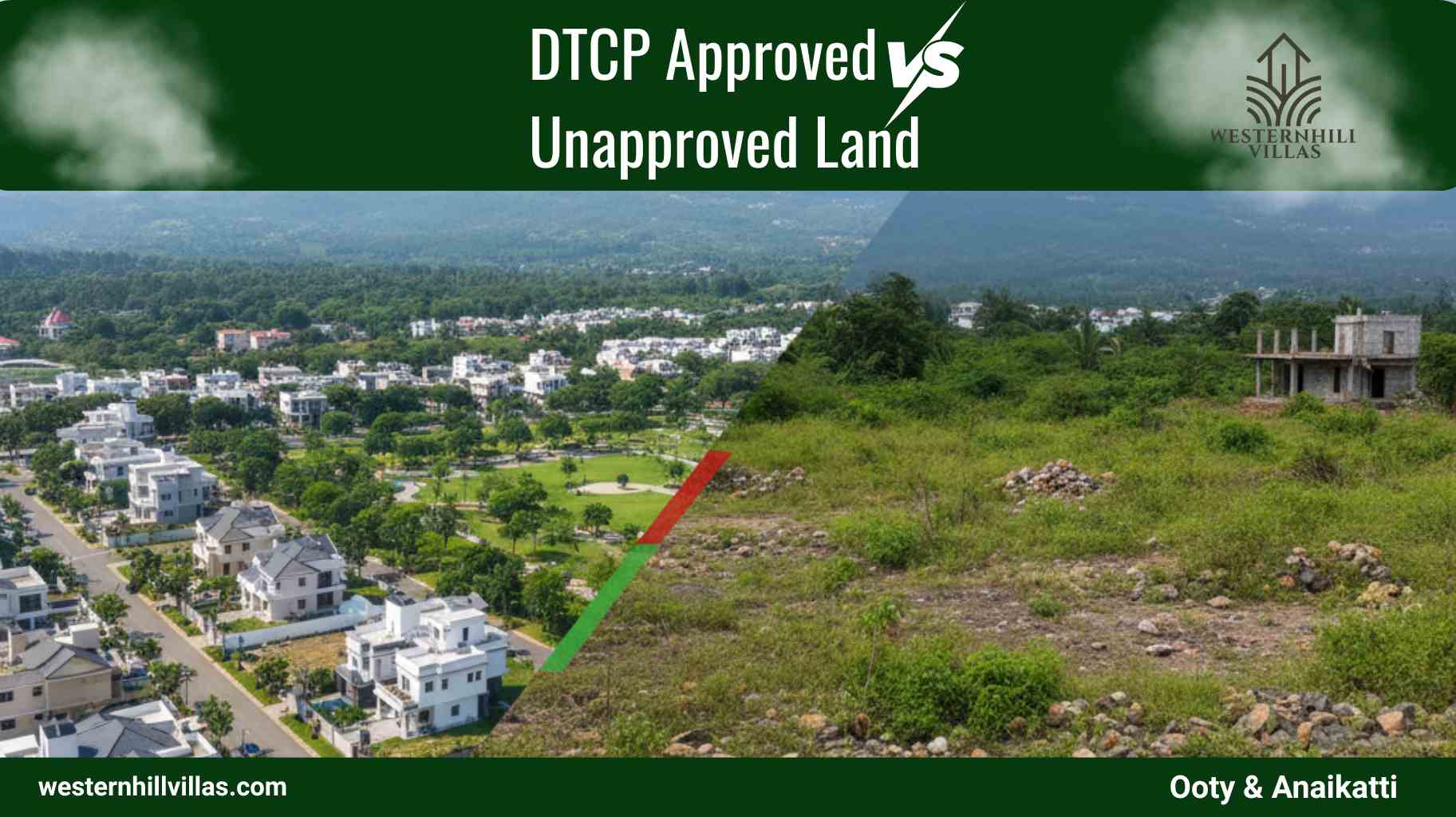 DTCP Approved Land Document